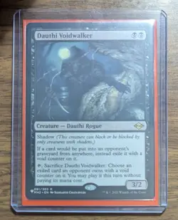 MTG Dauthi Voidwalker Non-Foil from The List Reprints NM - Image 2