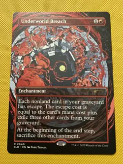 Underworld Breach (Secret Lair #2040) MTG - Image 1