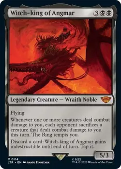 Witch-king of Angmar - Near Mint MTG - Image 1