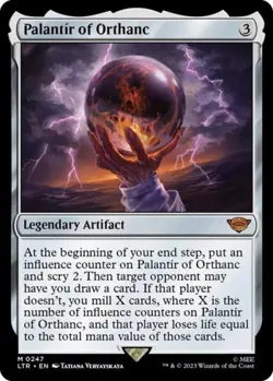 Palantir of Orthanc - Near Mint MTG - Image 1