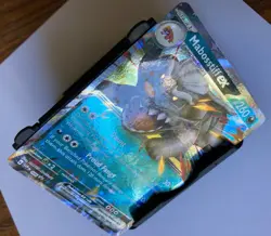 Mabosstiff ex 086 Ultra Rare Pokemon Black Star Promo NM - Image 2