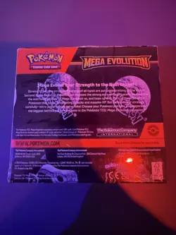 Pokemon TCG Mega Evolutions Booster Box (36 Packs) Brand New Sealed (smalltear) - Image 5
