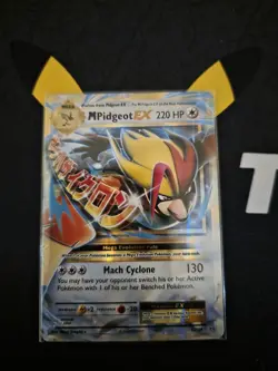 Pokemon XY Evolutions 2016 #65/108 Mega Pidgeot EX Ultra Rare Holo - Image 1