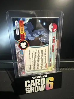 Topps Pokemon 95 Onix Blue Label NM - Image 2