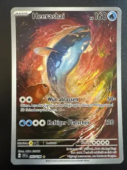 Heereshai 207/198 Holo Art Rare Pokemon Karmesin & Purpur SVI 2023 EXC Deutsch - Image 1