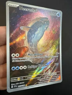 Heereshai 207/198 Holo Art Rare Pokemon Karmesin & Purpur SVI 2023 EXC Deutsch - Image 3
