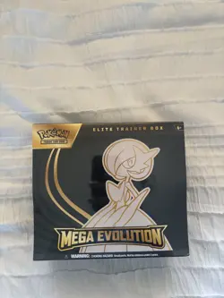 Pokemon Mega Evolution ETB Elite Trainer Box Gardevoir - Brand New & Sealed ✅ - Image 1