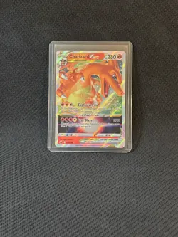 Pokemon TCG Charizard VSTAR 019/159 Ultra Rare Crown Zenith 2023 - Image 3