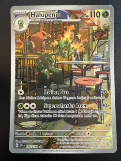 Halupenjo 202/198 Holo Art Rare Pokemon Karmesin & Purpur SVI 2023 EXC Deutsch - Image 1