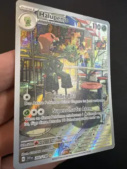 Halupenjo 202/198 Holo Art Rare Pokemon Karmesin & Purpur SVI 2023 EXC Deutsch - Image 3