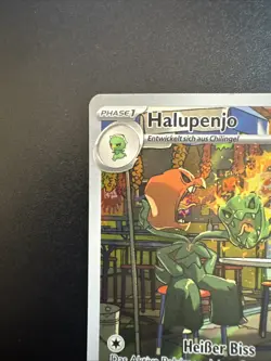 Halupenjo 202/198 Holo Art Rare Pokemon Karmesin & Purpur SVI 2023 EXC Deutsch - Image 4