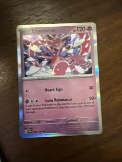 Enamorus 093/167 Holo Rare Twilight Masquerade - Pokemon Pack Fresh Near Mint NM - Image 1
