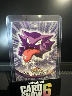 Topps Pokemon 93 Haunter Blue Label NM - Image 1