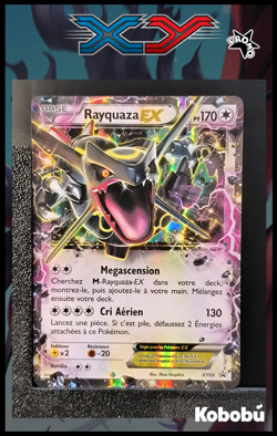 Carte Pokemon Rayquaza EX XY69 Promo Bloc XY FRANCAIS Black Star - Image 1