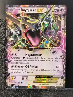 Carte Pokemon Rayquaza EX XY69 Promo Bloc XY FRANCAIS Black Star - Image 2