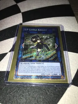 S:P Little Knight - MP25-EN047 - Starlight Rare YuGiOh - Image 1