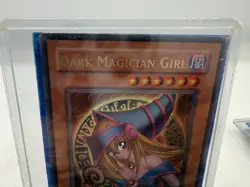VINTAGE YU-GI-OH 1996 DARK MAGICIAN GIRL RDS-ENSE2 YUGIOH - Image 3