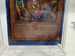 VINTAGE YU-GI-OH 1996 DARK MAGICIAN GIRL RDS-ENSE2 YUGIOH - Image 5
