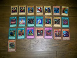 80 Yugioh MRL Cards First/Unlimited Editions Rares Holos Smudge Error Lot Binder - Image 2