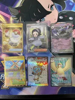 Pokemon TCG - 6 card Lot - Obsidian Flames, 151 - Image 1
