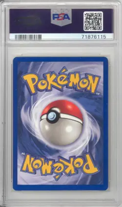 PSA 8 - Pokemon Card - Base 33/102 - KAKUNA (uncommon) *Shadowless* - NM-MT - Image 2