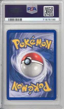 PSA 8 - Pokemon Card - Base 55/102 - NIDORAN (common) *Shadowless* - NM-MT - Image 2