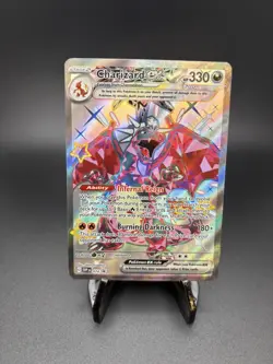 Charizard ex 074 Sv: Scarlet & Violet Promo Cards Holo Near Mint/Mint - Image 1