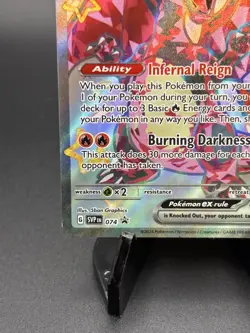 Charizard ex 074 Sv: Scarlet & Violet Promo Cards Holo Near Mint/Mint - Image 3