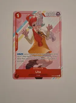 One Piece Card Game TCG Welcome Pack Vol 2 Uta OP09-002 (Non Foil) - Image 1