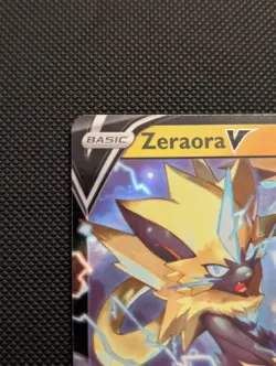 Zeraora V Pokemon Prize Pack Series 1 Promo Pokemon Card NM/LP Play Stamp - Image 3