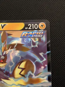 Zeraora V Pokemon Prize Pack Series 1 Promo Pokemon Card NM/LP Play Stamp - Image 4