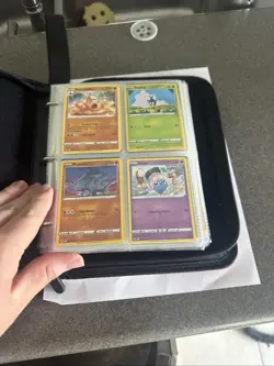 Pokemon Card Binder Collection 2015-2017 Cards Foils and Holos - Image 2