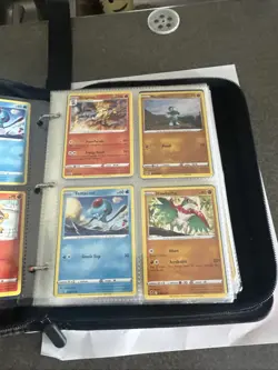 Pokemon Card Binder Collection 2015-2017 Cards Foils and Holos - Image 4