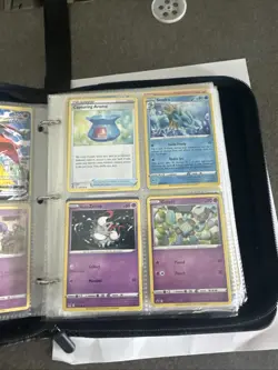 Pokemon Card Binder Collection 2015-2017 Cards Foils and Holos - Image 5