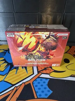 One Piece [PRB-02] Booster Box One Piece Card The Best Vol.2 - Image 1
