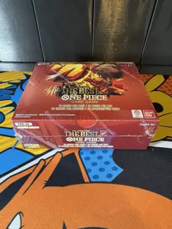 One Piece [PRB-02] Booster Box One Piece Card The Best Vol.2 - Image 2