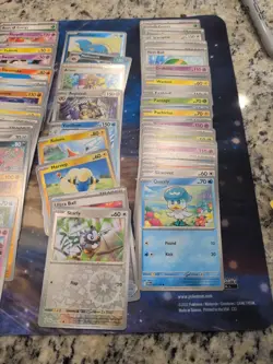 Lot Of 138 Pokemon Cards, Brilliant Stars, Silver Tempest, Twilight Masque, SV B - Image 2