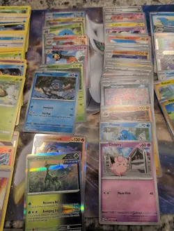 Lot Of 138 Pokemon Cards, Brilliant Stars, Silver Tempest, Twilight Masque, SV B - Image 3