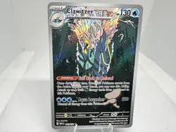 Clawitzer 141/132 Full Art NM/M Mega Evolutions Pokemon Card - Image 1