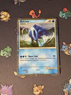 Pokemon Cards Suicune HGSS21 Holo Collection Tin Promo - (LP) - Image 1