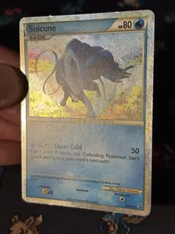Pokemon Cards Suicune HGSS21 Holo Collection Tin Promo - (LP) - Image 3