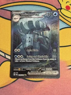 Golisopod EX 246/182SV04: Paradox Rift Full Art Holo Card NM Condition Pokemon - Image 1