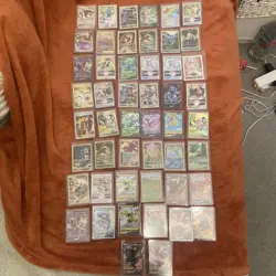 Pokemon TCG Bundle X 50 Cards - NM-LP - Image 1