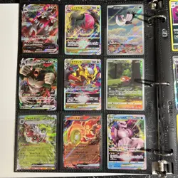Pokemon Cards Huge Collection Binder COMIC Jumbo Alt Art Pikachu Charizard LOT D - Image 2