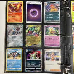 Pokemon Cards Huge Collection Binder COMIC Jumbo Alt Art Pikachu Charizard LOT D - Image 4