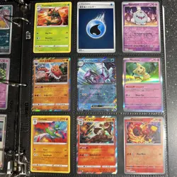 Pokemon Cards Huge Collection Binder COMIC Jumbo Alt Art Pikachu Charizard LOT D - Image 5