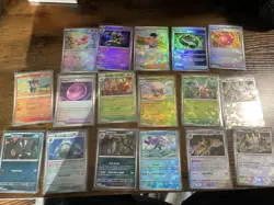 Pokemon Prismatic Evolutions 40 Card Lot - Pokeball/Masterball/Trainer + More - Image 3