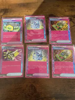 Pokemon Prismatic Evolutions 40 Card Lot - Pokeball/Masterball/Trainer + More - Image 5