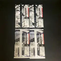 4Packs New Black Bolt White Flare SV11B SV11W Pokemon Cards Japanese - Image 2