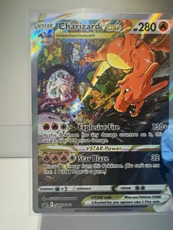 Charizard VSTAR SWSH262 SWSH: Sword & Shield Promo Cards Holo - Image 3